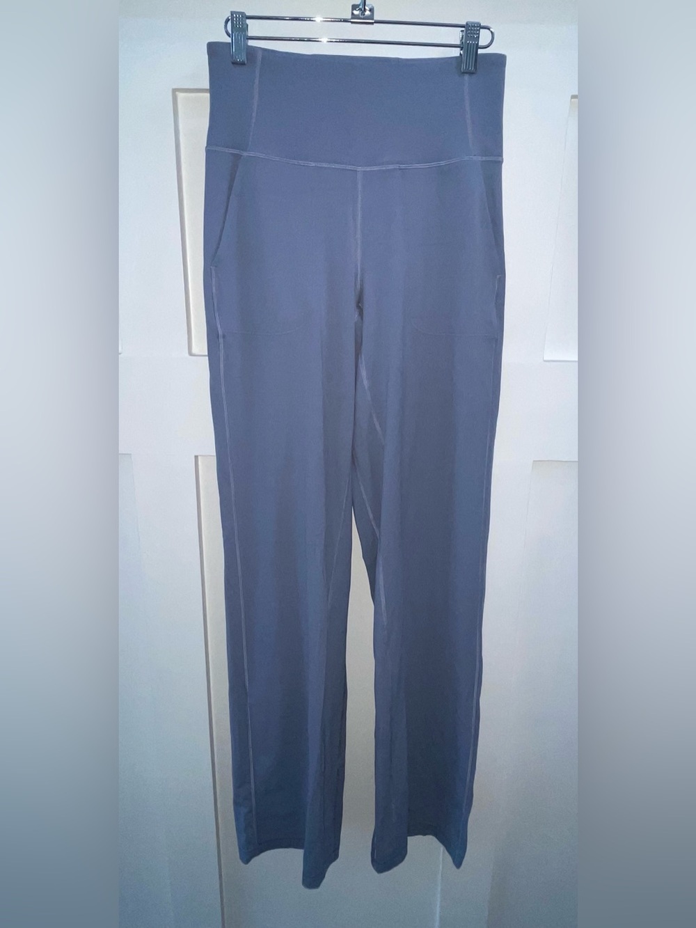 Lululemon Women's Align Wide-Leg Pant High Rise Nulu Utility Blue 6